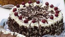 کیک,شیرینی,کیک بلک فارست,Black Forest,کیک جنگلی,shabnamha.ir,شبنم همدان,afkl ih,شبنم هاو; 