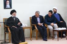 رهبر انقلاب,آیت الله خامنه ای,نخبگان دانشگاه شریف,shabnamha.ir,شبنم همدان,afkl ih,شبنم ها; 