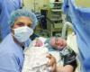 زایمان طبیعی سزازین نوزاد مادر بیمارستان