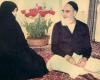 خاطرات شیرین خانوادگی همسر امام خمینی(ره)