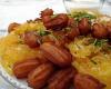 طرز تهیه زولبیا بامیه شیرینی ویژه افطار 