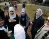 جلوگیری از حضور دختران مسلمان در مدارس 
