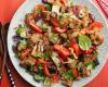 طرز تهیه سالاد ایتالیایی با مرغ