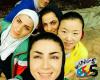 عکس یادگاری دختران ووشو ایرانی با مربی چینی