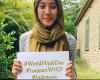 پویش جهانی زنان باحجاب و بی حجاب در حمایت از روز جهانی حجاب +تصاویر 