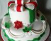 تزیین کیک,کیک زیبا,کریسمس,تزیین کیک کریسمس,shabnamha.ir,شبنم همدان,afkl ih,شبنم ها; 