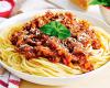 اسپاگتی,اسپاگتی با سس بلونزه,طرز تهیه سس بلونزه,اسپاگتی بلونزه,ماکارونی,سس بلونزه,shabnamha.ir,شبنم همدان,afkl ih,شبنم ها; 